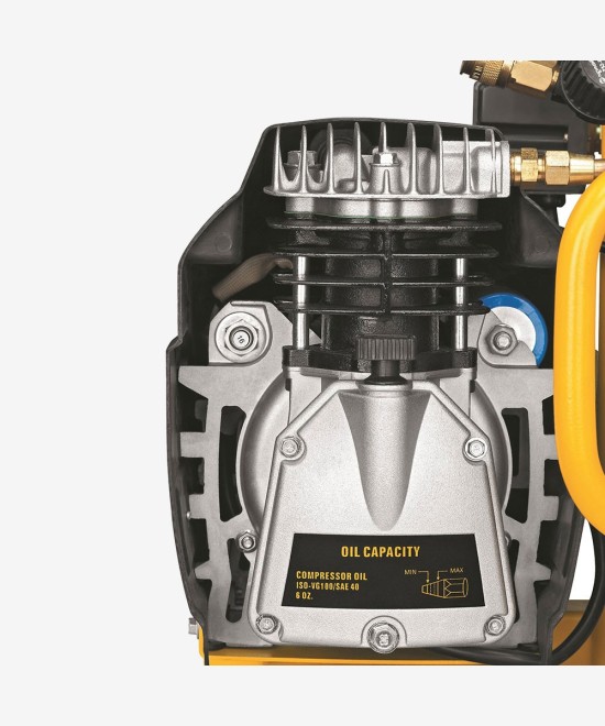 DeWalt D55151 Electric Hand Carry Air Compressor