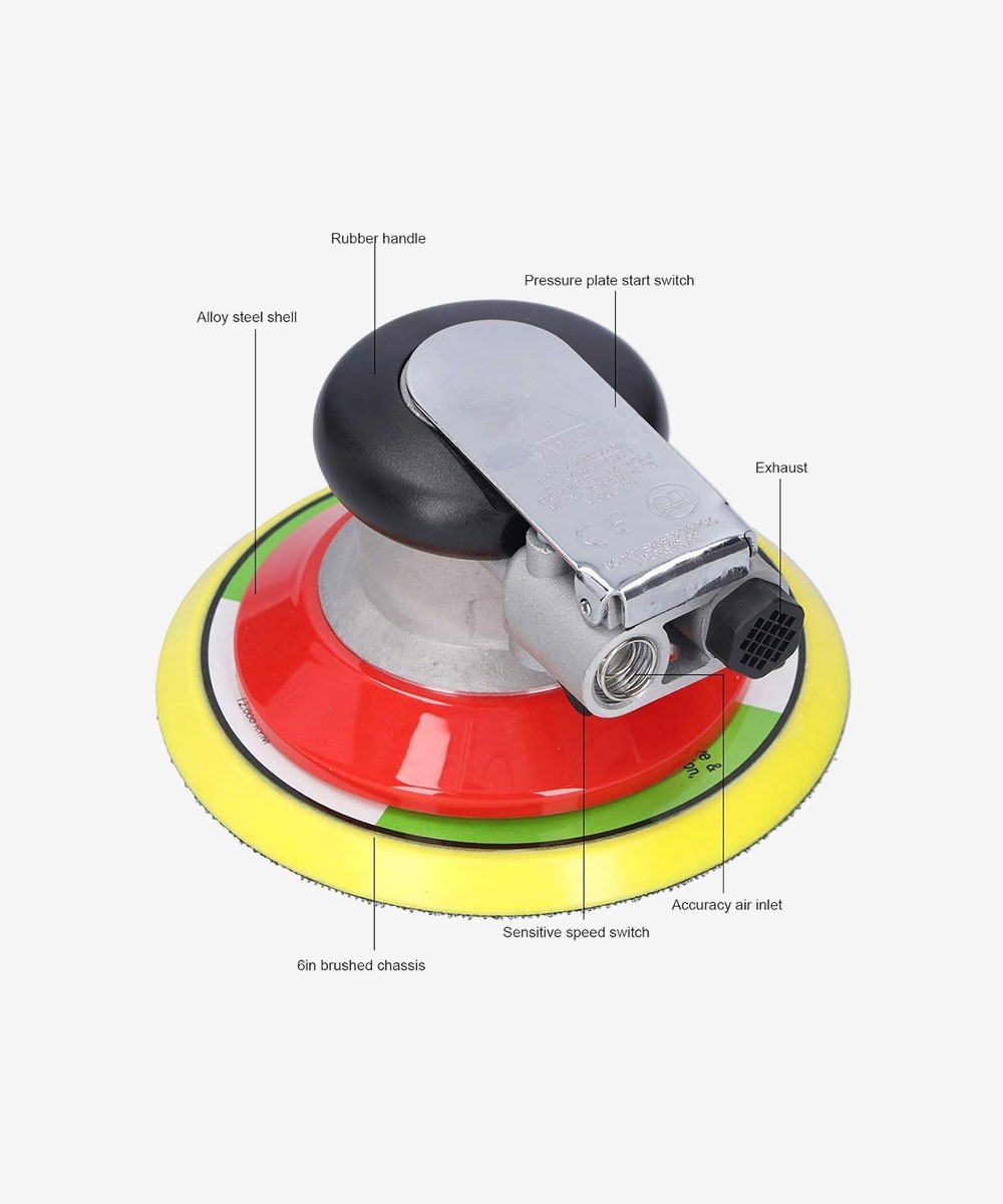 High Horsepower High Balance Air Sander
