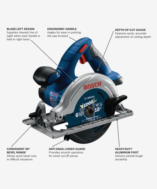 Bosch CCS180B Heavy Circular Saw