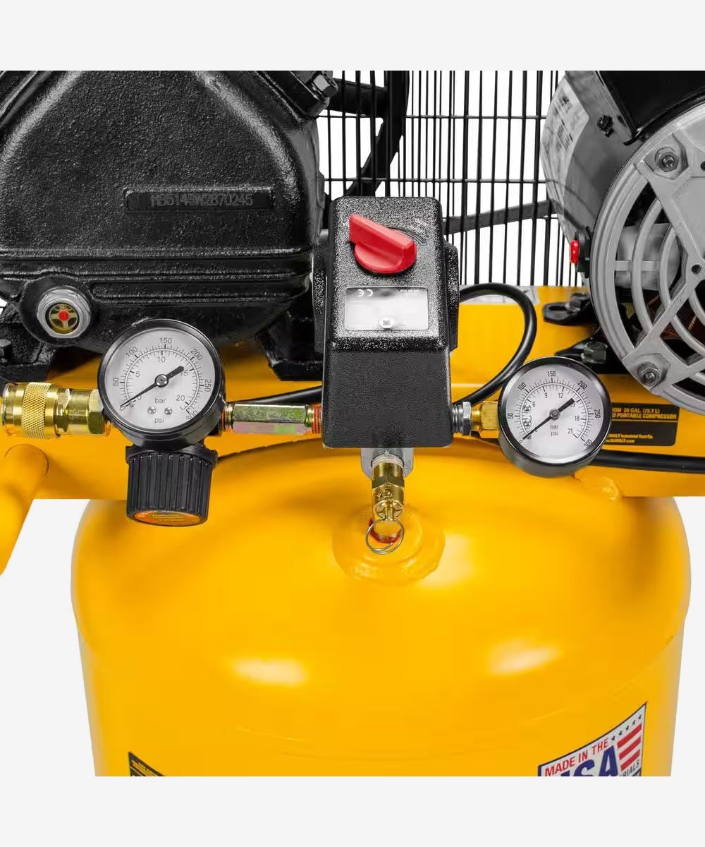 DEWALT 25-Gallons 200 PSI Air Compressor
