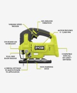 Ryobi One+ Cordless Orbital P5231