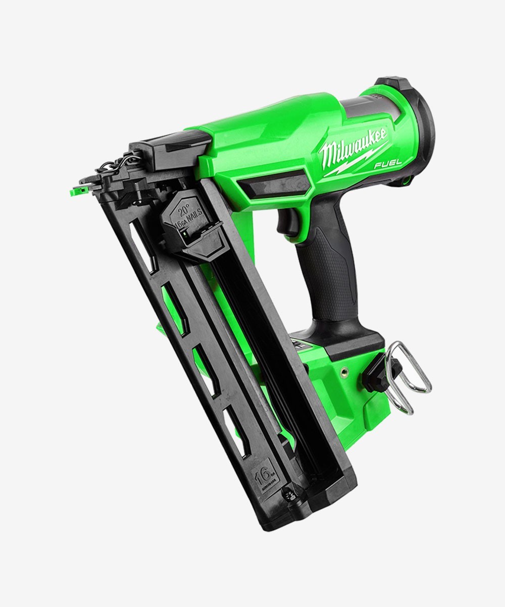 Milwaukee M18 FN16GA 18V Angled Finish Nailer