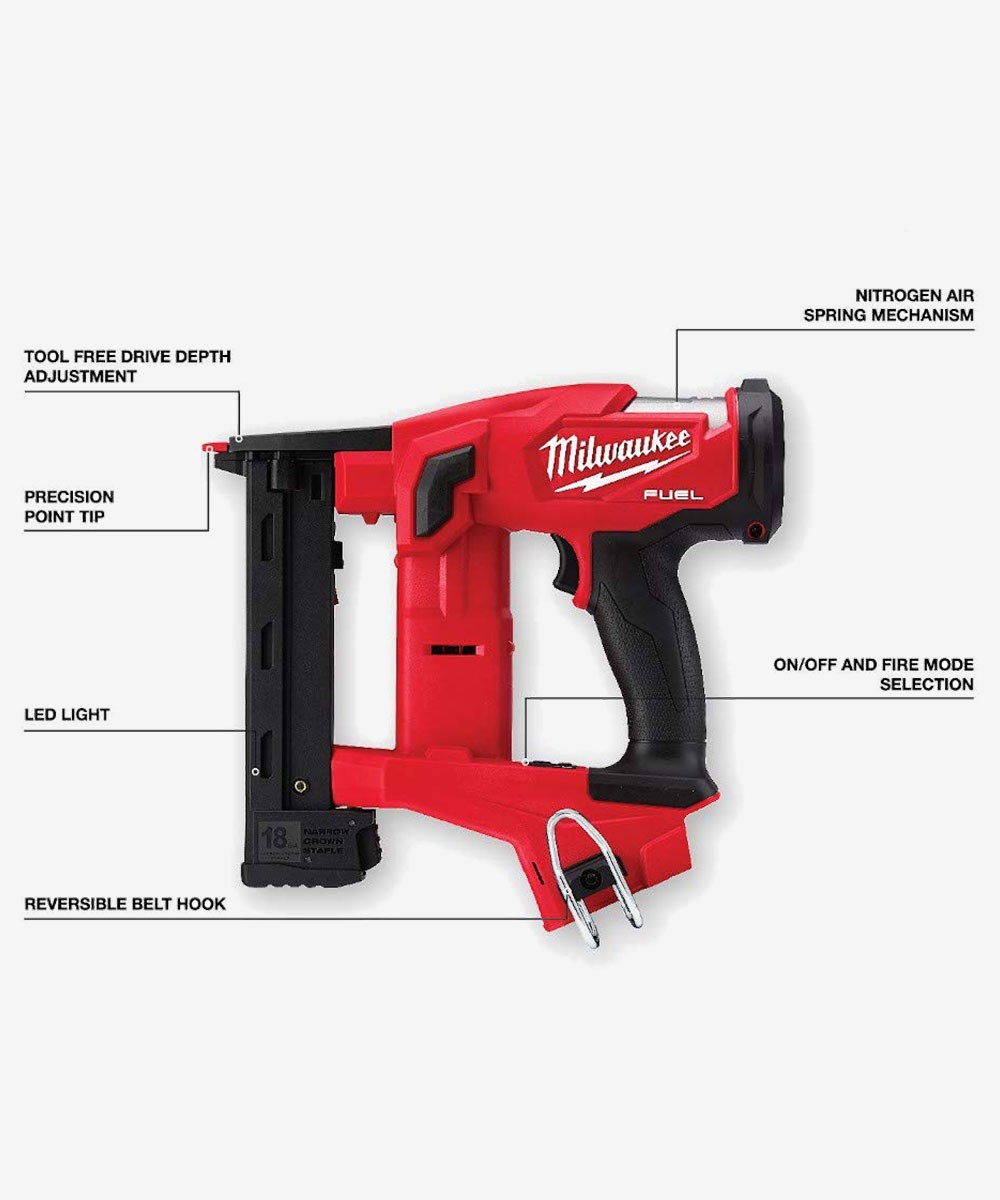Milwaukee M18 FN16GA 18V Angled Finish Nailer