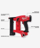 Milwaukee M18 FN16GA 18V Angled Finish Nailer
