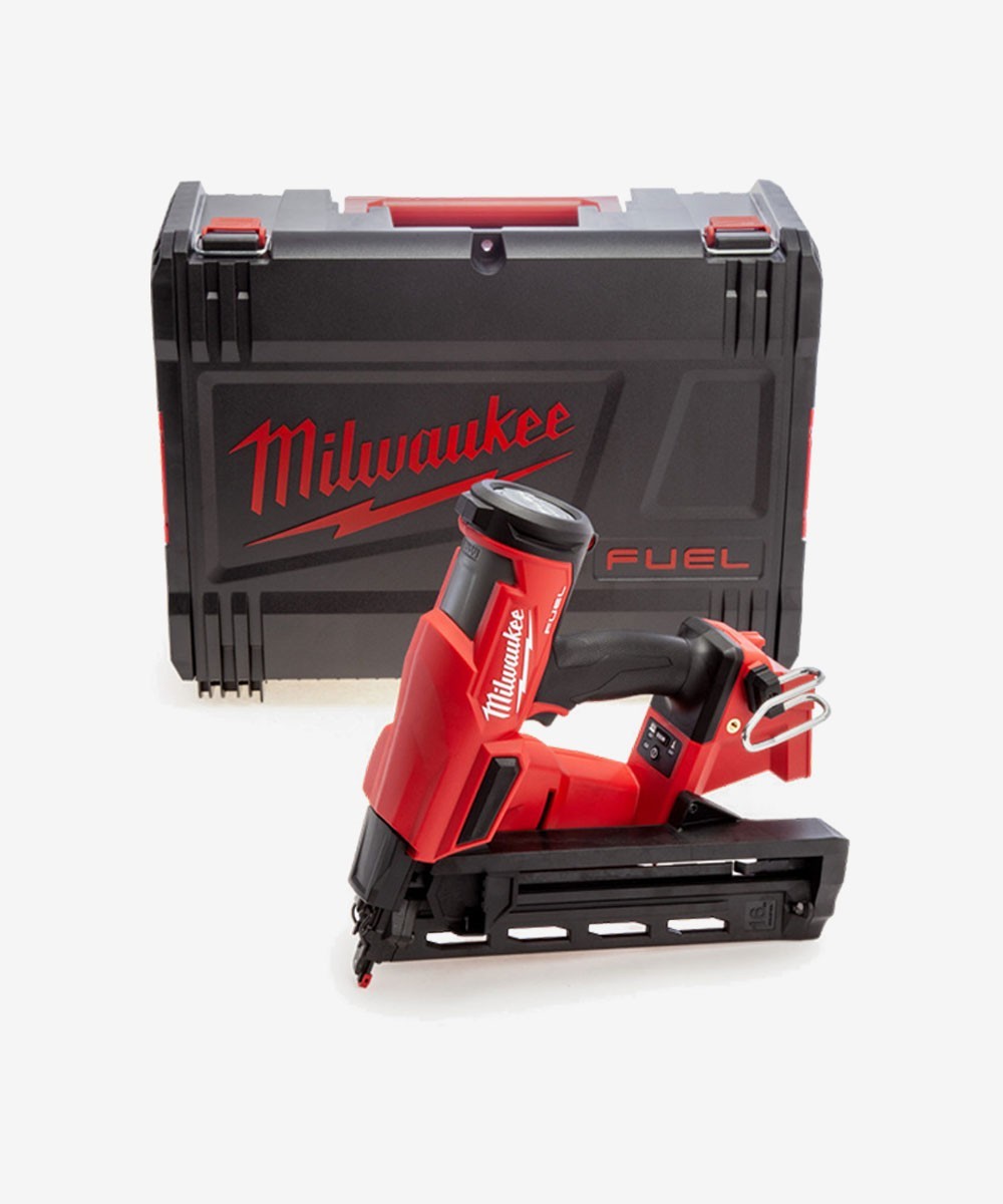 Milwaukee M18 FN16GA 18V Angled Finish Nailer