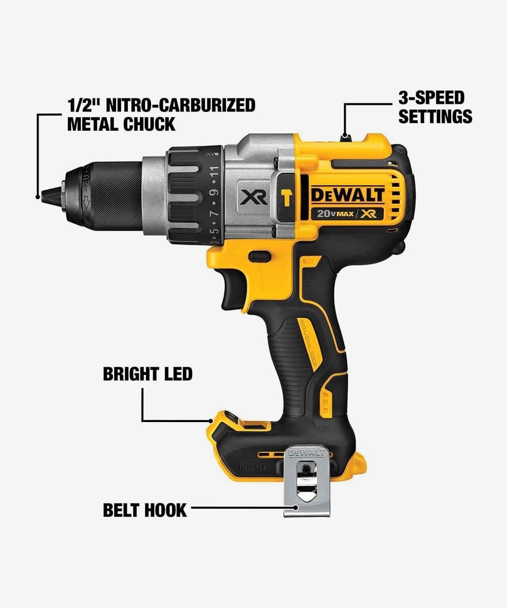 DEWALT 20V MAX* XR Hammer Drill